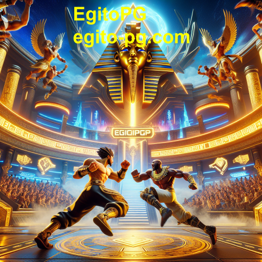 A Evolução dos Jogos de Luta em EgitoPG